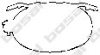 ROVER WCU101021 Holder, exhaust system